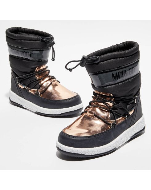 Boots Après-ski Soft noir/bronze